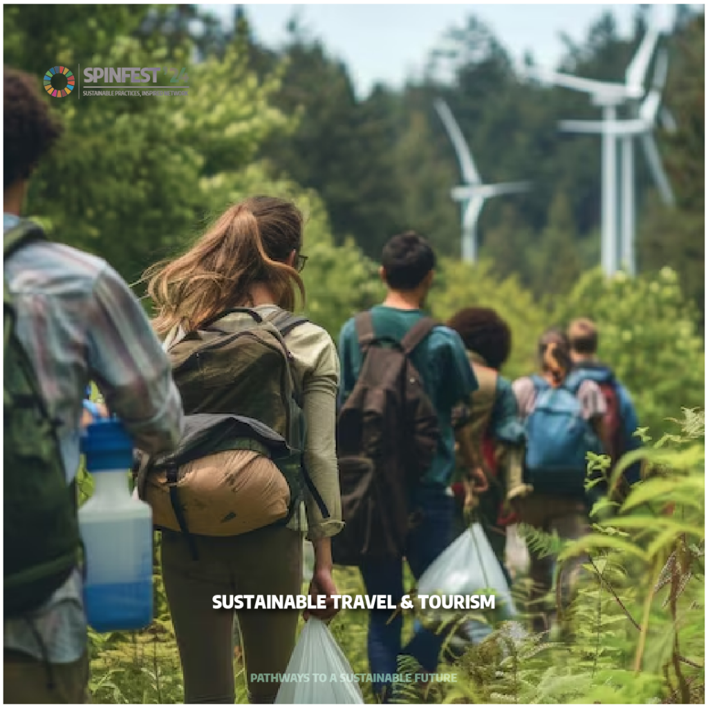 SUSTAINABLE TRAVEL & TOURISM